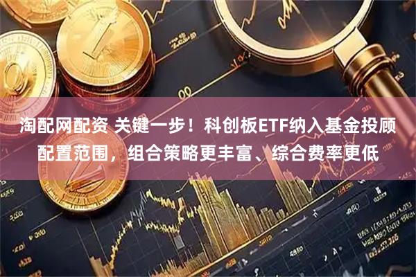 淘配网配资 关键一步！科创板ETF纳入基金投顾配置范围，组合策略更丰富、综合费率更低