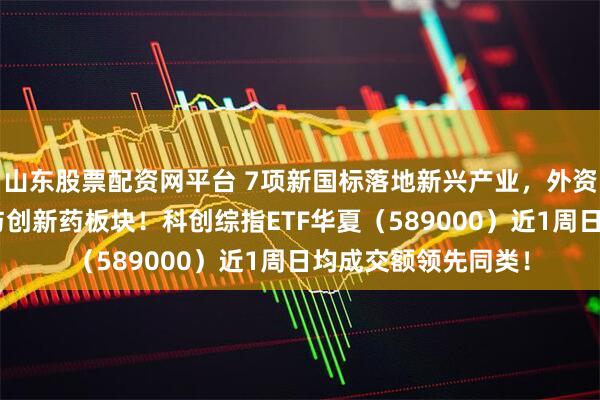山东股票配资网平台 7项新国标落地新兴产业，外资加大关注A股电子与创新药板块！科创综指ETF华夏（589000）近1周日均成交额领先同类！